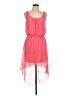 City Triangles 100% Polyester Pink Cocktail Dress Size L - photo 1