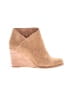 Lucky Brand 100% Leather Tan Wedges Size 7 1/2 - photo 1