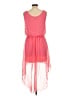 City Triangles 100% Polyester Pink Cocktail Dress Size L - photo 2