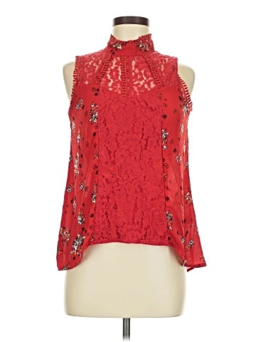 Self Esteem Sleeveless Blouse (view 1)
