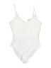 Gaze White Bodysuit Size S - photo 1