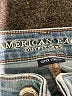 Escada Hearts Blue Jeans Size 00 - photo 8