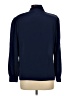 Collection 100% Polyester Blue Long Sleeve Blouse Size 10 - photo 2