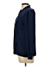 Collection 100% Polyester Blue Long Sleeve Blouse Size 10 - photo 5
