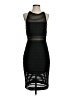 Parker 100% Polyester Black Cocktail Dress Size S - photo 1