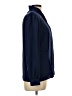 Collection 100% Polyester Blue Long Sleeve Blouse Size 10 - photo 4