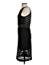 Parker 100% Polyester Black Cocktail Dress Size S - photo 5