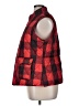 St. John's Bay 100% Polyester Plaid Red Vest Size 1X - photo 5