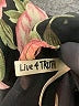 Live 4 Truth 100% Polyester Floral Black Casual Dress Size L - photo 7