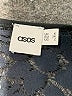 ASOS 100% Polyester Black Long Sleeve Blouse Size 2 - photo 7