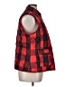 St. John's Bay 100% Polyester Plaid Red Vest Size 1X - photo 4