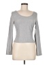 Unbranded Silver Long Sleeve T-Shirt Size M - photo 1