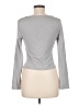 Unbranded Silver Long Sleeve T-Shirt Size M - photo 2