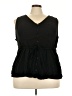 Torrid Black Sleeveless Blouse Size 4X Plus (4) - photo 1