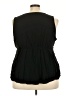 Torrid Black Sleeveless Blouse Size 4X Plus (4) - photo 2