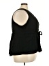 Torrid Black Sleeveless Blouse Size 4X Plus (4) - photo 4