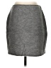 DKNY Solid Gray Casual Skirt Size P (petite) - photo 1
