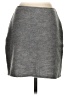 DKNY Solid Gray Casual Skirt Size P (petite) - photo 2