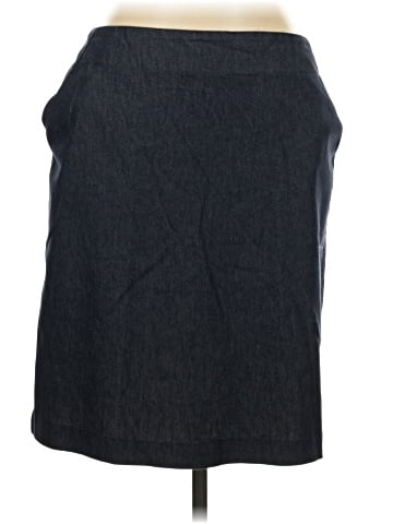 David Loren Denim Skirt (view 1)