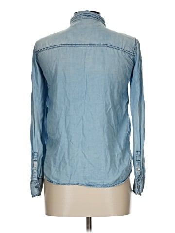 7 For All Mankind Long Sleeve Button-Down Shirt (view 2)