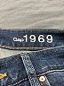 Gap Hearts Blue Jeans Size 8a - photo 7