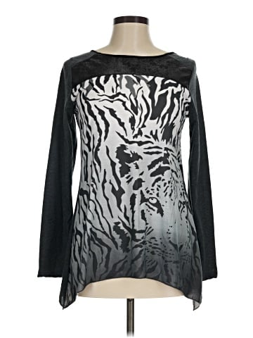 Vanilla Star Long Sleeve T-Shirt (view 1)