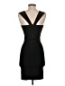 Express Solid Black Cocktail Dress Size S (estimated) - photo 2