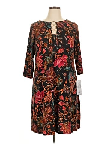 MSK Casual Dress (view 1)