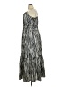 Express 100% Polyester Stripes Silver Casual Dress Size XL - photo 5