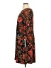 MSK Paisley Black Casual Dress Size 1X - photo 5