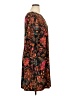 MSK Paisley Black Casual Dress Size 1X - photo 4