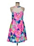 Lilly Pulitzer 100% Rayon Tropical Pink Cocktail Dress Size 6 - photo 1