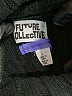 Future Collective 100% Acrylic Black Turtleneck Sweater Size L - photo 7