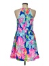 Lilly Pulitzer 100% Rayon Tropical Pink Cocktail Dress Size 6 - photo 2