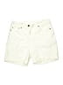 Unbranded Solid Ivory Khaki Shorts Size L - photo 1