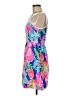 Lilly Pulitzer 100% Rayon Tropical Pink Cocktail Dress Size 6 - photo 5