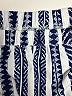 Unbranded Chevron-herringbone Blue Casual Pants Size S (estimated) - photo 3