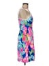 Lilly Pulitzer 100% Rayon Tropical Pink Cocktail Dress Size 6 - photo 4