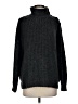 J.Crew Solid Black Turtleneck Sweater Size S - photo 1