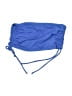 CASCA 100% Polyester Blue Swimsuit Top Size S - photo 1