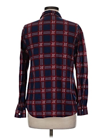 Doublju Long Sleeve Button-Down Shirt (view 2)