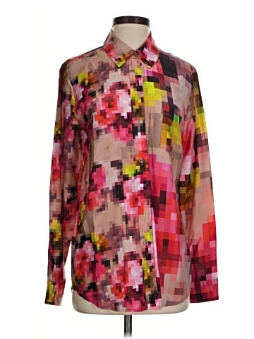 Le Superbe Long Sleeve Blouse (view 1)