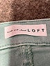 Ann Taylor LOFT Teal Jeans Size 4 - photo 7