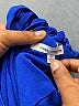 Naked Zebra 100% Polyester Blue Sleeveless Blouse Size S - photo 7