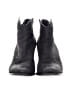Steve Madden 100% Leather Black Ankle Boots Size 8 1/2 - photo 2