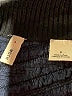 Moth Chevron-herringbone Black Formal Skirt Size S - photo 4