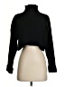 Shein 100% Acrylic Black Turtleneck Sweater Size 4 - photo 1