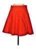 ASOS 100% Cotton Solid Red Formal Skirt Size 8 - photo 2