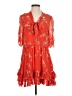 Nicholas Orange Casual Dress Size 4 - photo 1