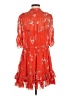 Nicholas Orange Casual Dress Size 4 - photo 2